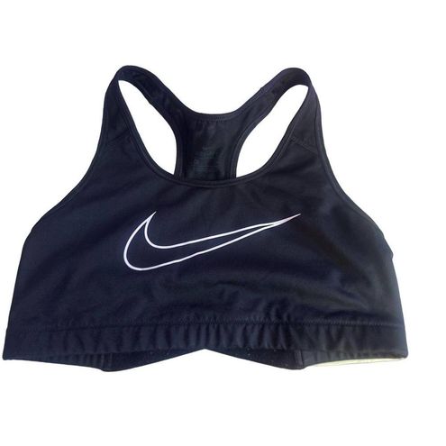 Nike Women's Medium Support Classic Training Bra Black Sz L Size L - $27 -  From Stillunwritten