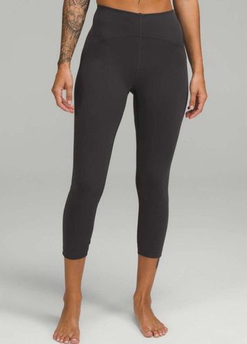 Lululemon Instill Leggings Gray Size 2 - $45 (62% Off Retail) - From Alyssa