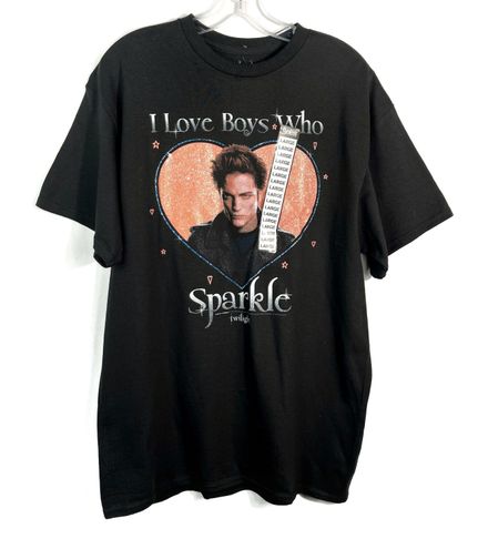 Edward Cullen Twilight i love boys who sparkle shirt, hoodie, sweater, long  sleeve and tank top