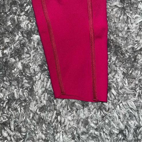 Peloton Pink Cadent High Rise Pocket Legging size small - $59 - From Ava