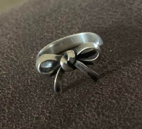 James avery hotsell bow ring