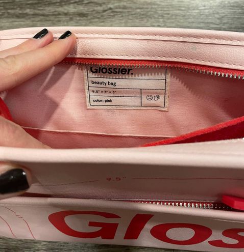 Glossier Cosmetic Bags