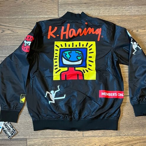 Members Only x Keith Haring Bomber Jacket