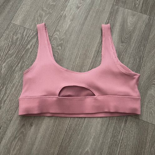 Pretty in Pink Sports Bra