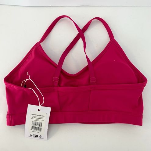 Gymshark Ruched Sports Bra - Bold Magenta