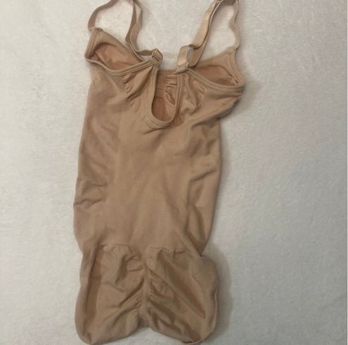 SKIMS FLAWED Sculpting Brief Bodysuit Tan Size XS - $35 (50% Off