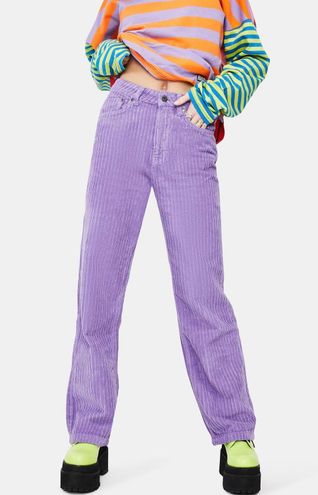 Ragged Priest Purple Corduroy Pants 