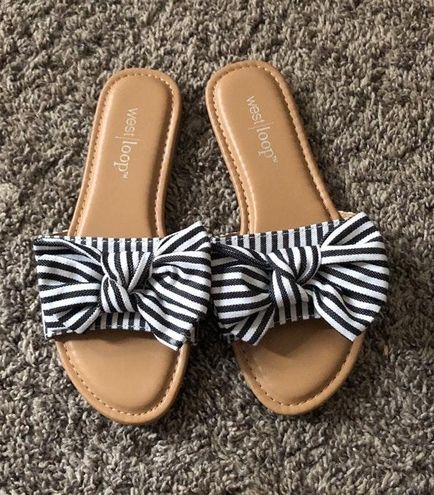 west loop sandals