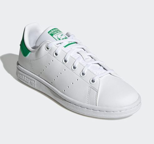 Llanura Impermeable Paseo Adidas Originals Stan Smith Cloud White / Green Sneakers Size 6 - $65 (38%  Off Retail) - From Belle