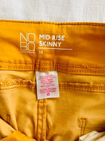 No Boundaries Jeggings Gold Size 12 - $9 (40% Off Retail) - From
