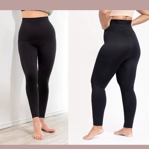 Shapermint NEW $60 Empetua [ XXL ] High Waisted Shaping Leggings Black -  $35 - From Mary