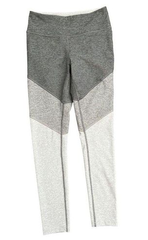 Outdoor Voices 7/8 Springs Leggings in Graphite/Ash/Dove