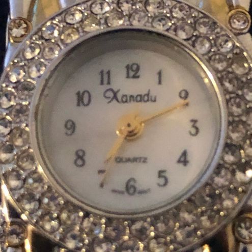 Vintage Ladies Xanadu Watch with IN GOD WE TRUST Embossing