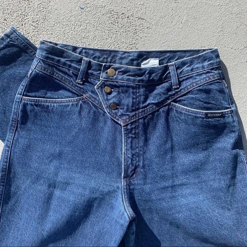 Vintage Rockies high rise wedgie taper ankle jeans Size 31 - $146