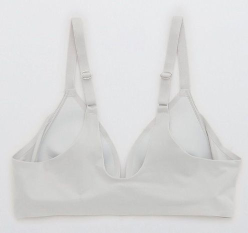 Aerie Real Sunnie Wireless Bra Gray Size 38 D - $16 (67% Off