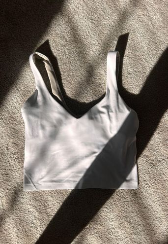 White Lululemon Align Tank