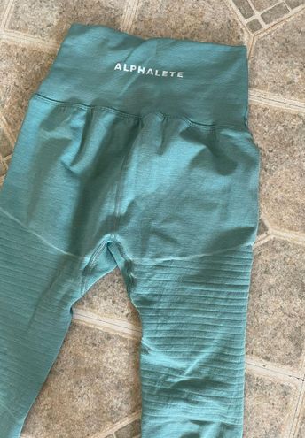 Alphalete OG Revival Leggings Blue Size XS - $45 (35% Off Retail) New With  Tags - From Kate