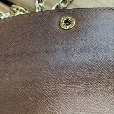 Louis Vuitton Authentic Sarah classic monogram canvas mini bag wallet on  chain Brown - $391 (69% Off Retail) - From Liv