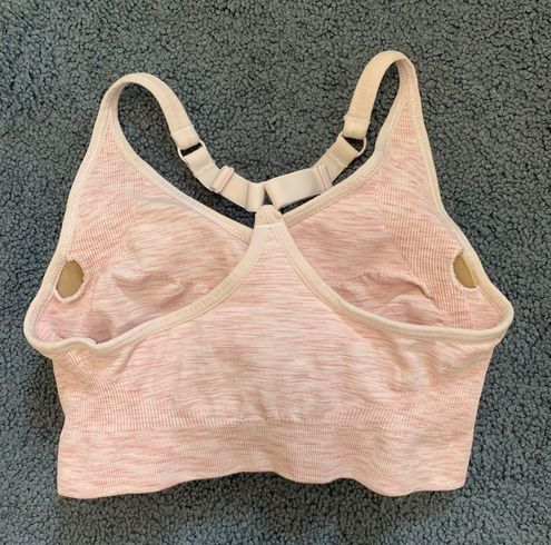 Old Navy Pink Sports Bra With Built In Padding Bra - $8 (60% Off Retail) -  From Rina