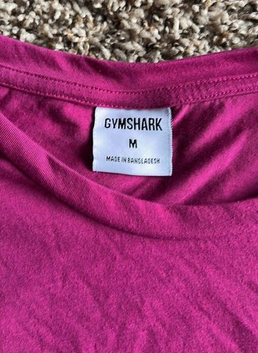 Gymshark Magenta Training Oversized Long Sleeve Top Purple Size M - $16 -  From Ariana