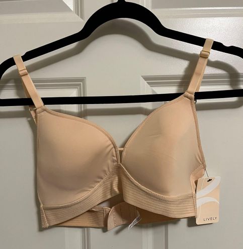 Lively Wireless Bra Tan Size 34 C - $40 (11% Off Retail) New With Tags -  From Alyssa