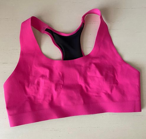 Lululemon athletica hot pink 34C racer back sports bra Size 34 C - $45 (18%  Off Retail) - From roya