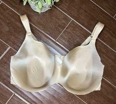 Cacique nude lightly lined balconette bra sz 44G Tan - $30 - From Blue