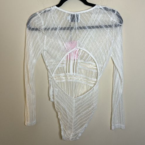 Duckworth Bodysuit White