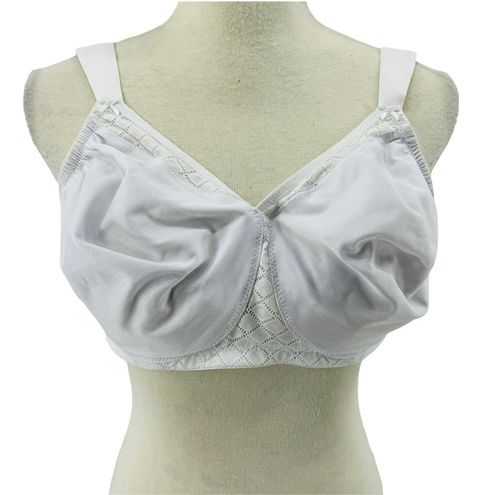 Glamorise MagicLift Seamless Support T Shirt Bra White 36F