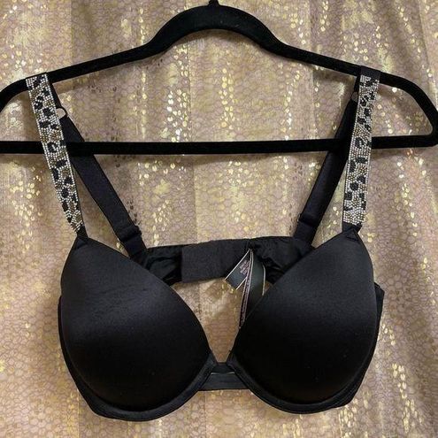 Victoria Secret Gray diamond 34D bra
