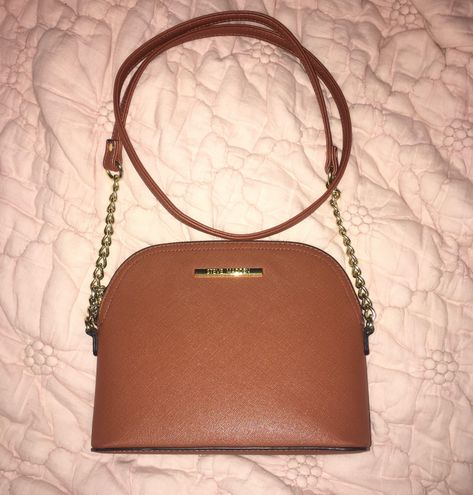 Steve Madden Small Brown Crossbody 