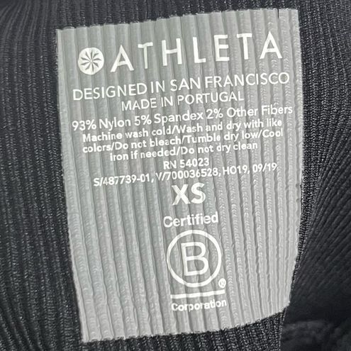 Athleta Andes Black High Rise Seamless Athletic Leggings XS - $65 - From  Lily