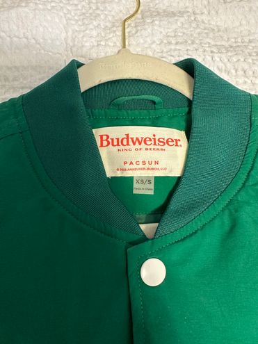 Budweiser By PacSun King Of Beers Letterman Jacket