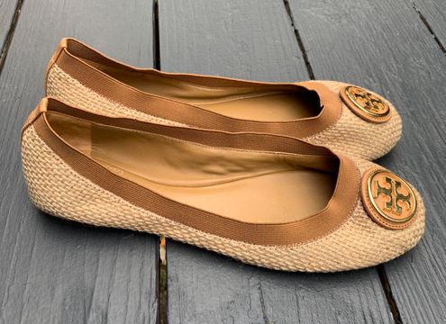 Tory Burch Caroline 2 Flats Tan Size 9 - $85 (63% Off Retail) - From Nicole