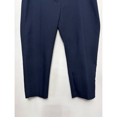 Apt. 9 Torie Capri Pants Women's 6 Blue Flat Front Stretch Mid Rise Dress  Career Size 26 - $17 - From Missy