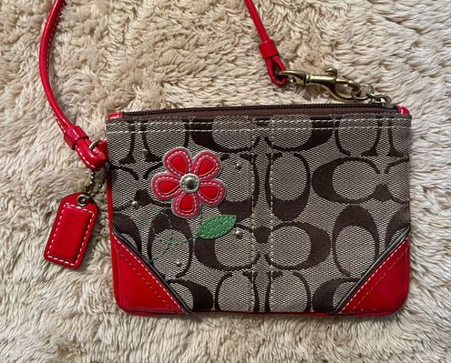 Coach Vintage Wristlet Purse - $26 (82% Off Retail) - From Kacey