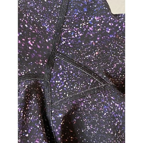 Lululemon Inspire Crop II Crystalline Multi / Black Luxtreme Sz 4 RARE -  $65 - From Teri