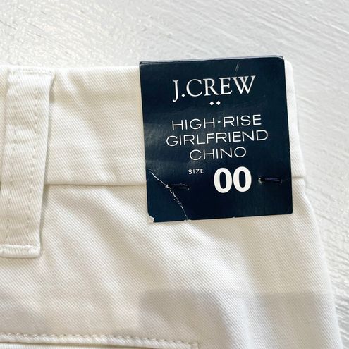 J. Crew High Rise Girlfriend Chino Pant