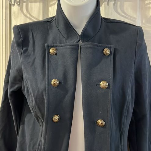 Tommy Hilfiger Plus Size Military Band Jacket