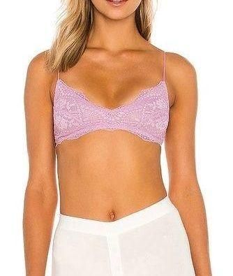 Free People Maya Multiway Bralette in Candied Lilac Size XL NWT