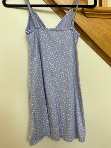 Brandy Melville Purple Floral Amara Dress - $25 (37% Off Retail) - From Jess