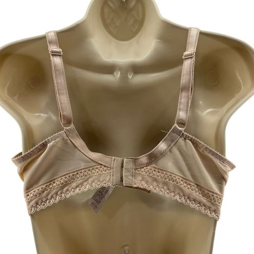 Chantelle Festivite Plunge T-Shirt Bra Size 34DDD Ballerina Beige - $40 -  From W