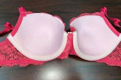 Victoria's Secret Dream Angels Lined Demi Pink Bra with Lace Size 34C - $20  - From Hailey