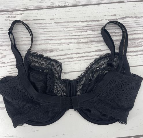 Chantelle Merci Underwire Bra 32G 32 (4D) Black - $22 - From Resell