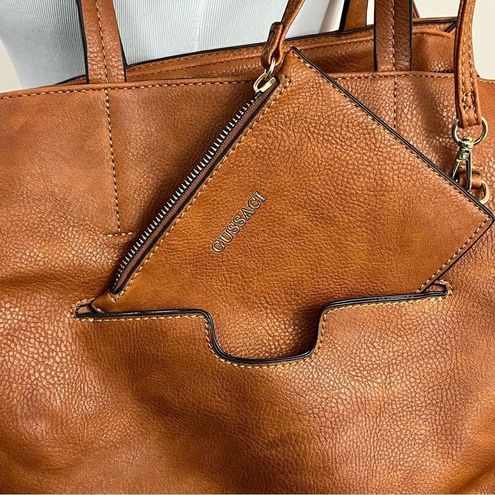 Gussaci Large Vegan Leather Bag With Tassles Q8 | eBay
