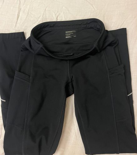 Mondetta Fleece Lined Leggings Black Size XS - $16 (60% Off Retail) - From  Jayce