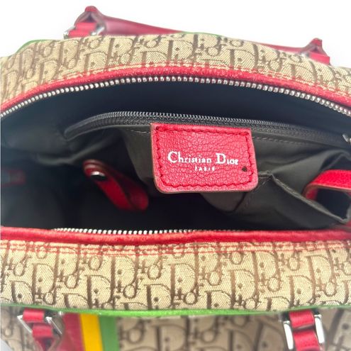 Dior 'Rasta' Collection Boston Bag Dior