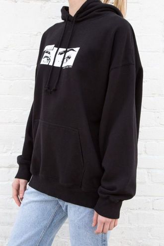 John Galt Christy New York Zip Hoodie