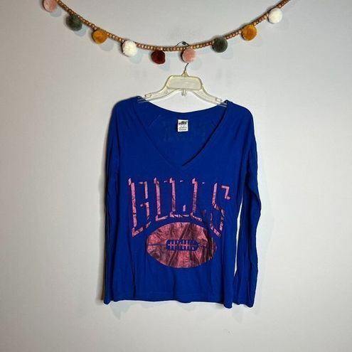 PINK - Victoria's Secret Victoria's Secret Pink Buffalo Bills Tee Size XS -  $43 (56% Off Retail) - From Samantha