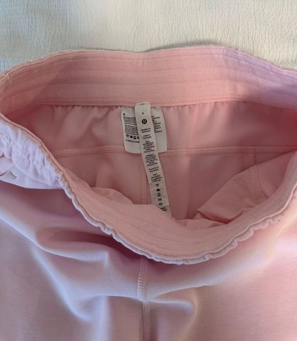 Lululemon softstreme shorts strawberry milkshake Pink Size 4